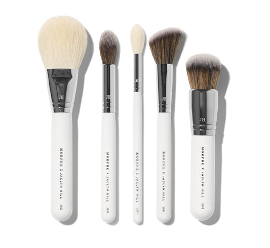 Morphe x jaclyn hill face brush set