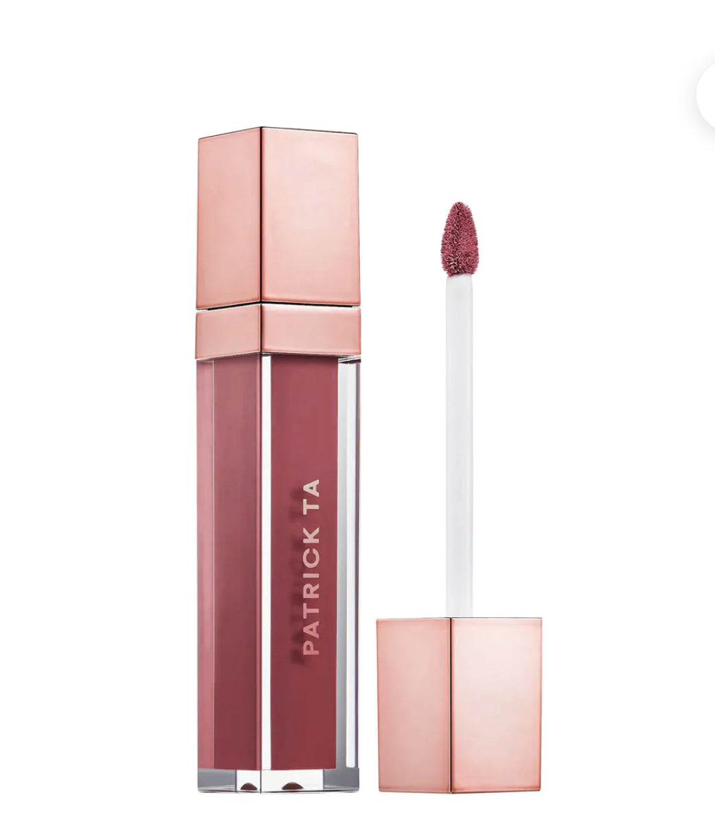 Silky Lip Crème - Full-Coverage Liquid Lipstick-seductive