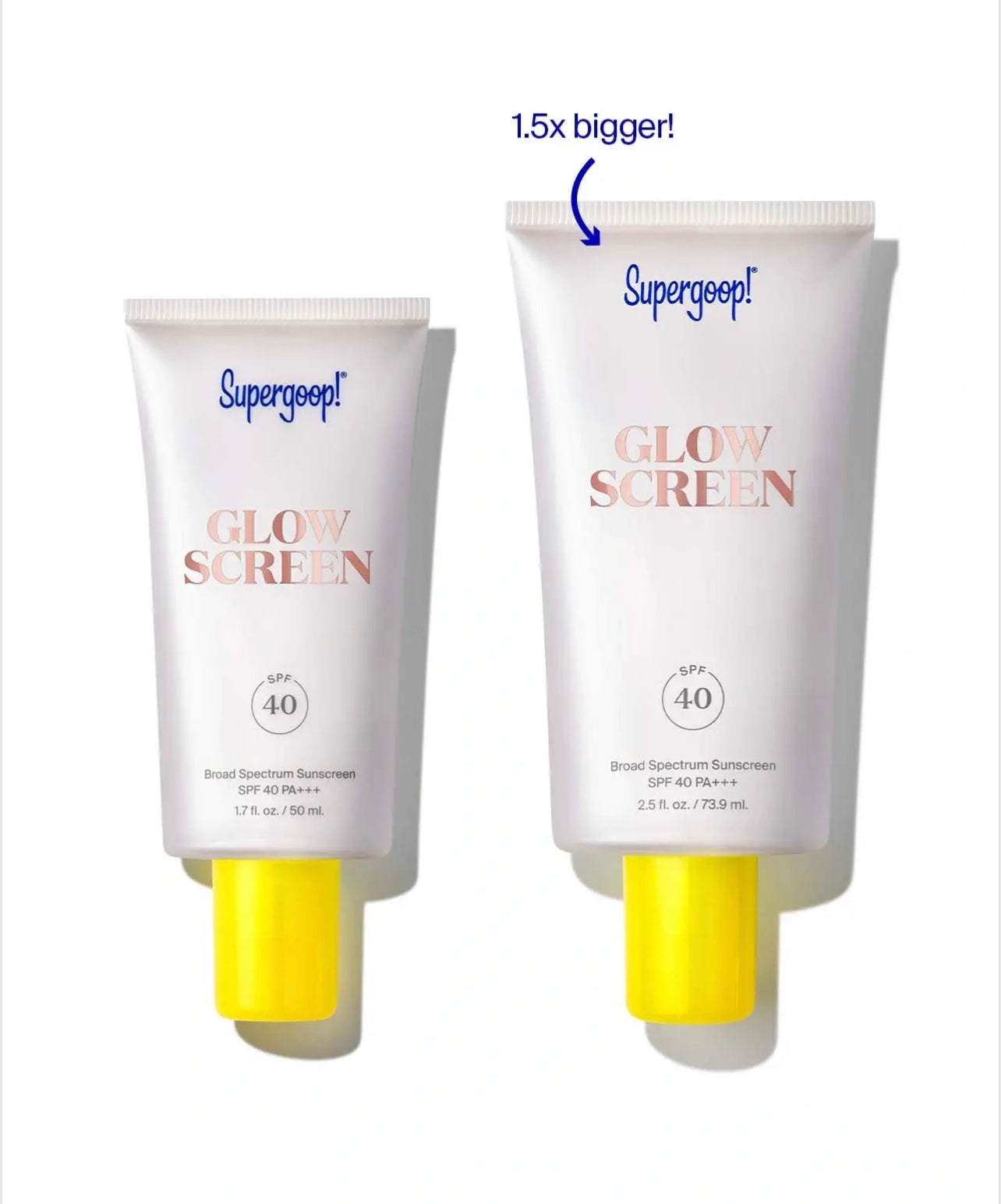 Glowscreen SPF 40 Limited Edition Jumbo - 73.9ml