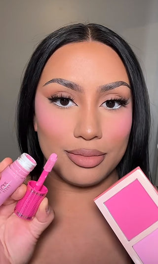 Blushed Liquid Blush in blush lily