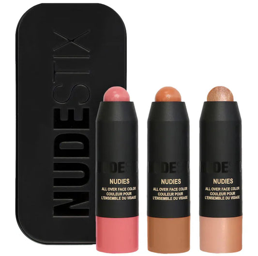 Mini NUDIES Roses 'N Honey Nudes 3pc Kit