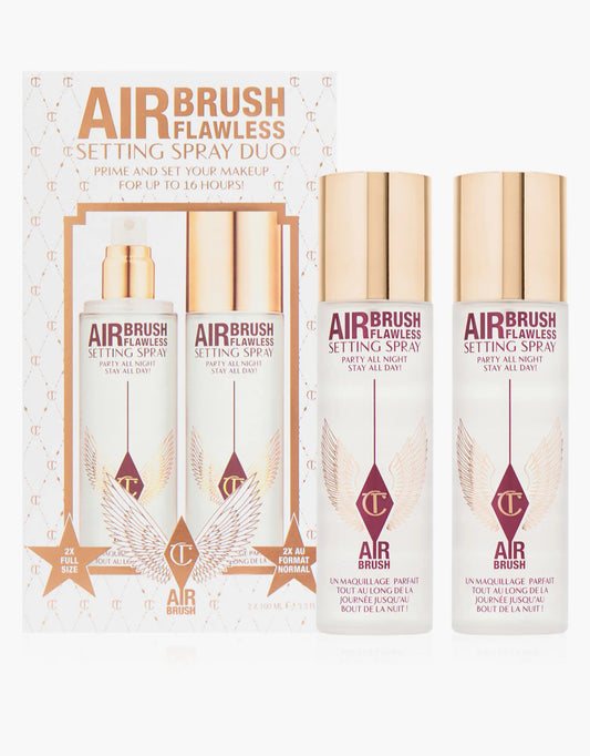 Airbrush Flawless Makeup Setting Spray Duo- FULL SIZE (104$ value)