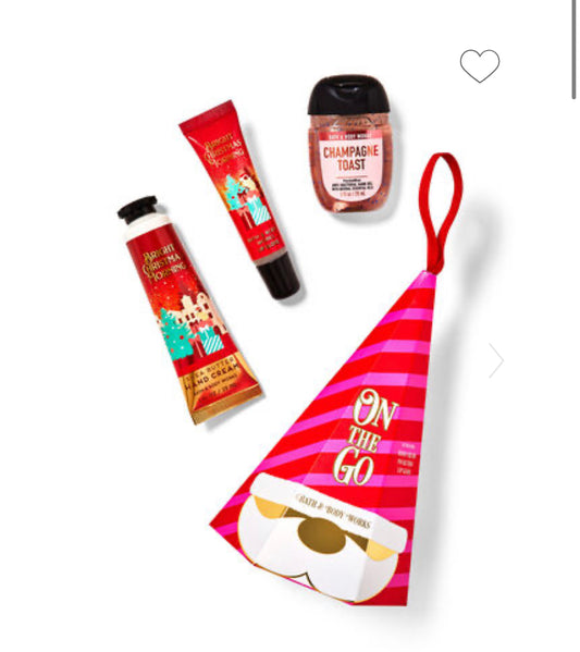 Bright Christmas Morning
Mini Gift Bag Set