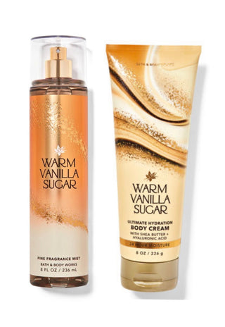 WARM VANILLA SUGAR DUO