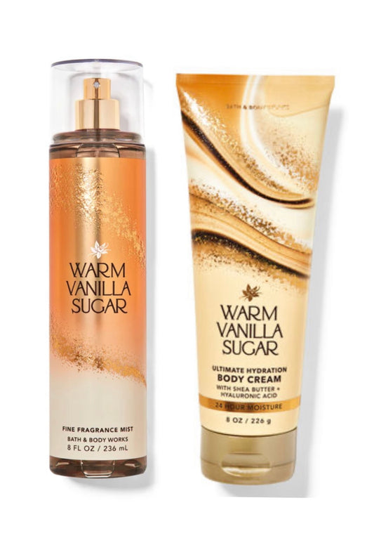 WARM VANILLA SUGAR DUO