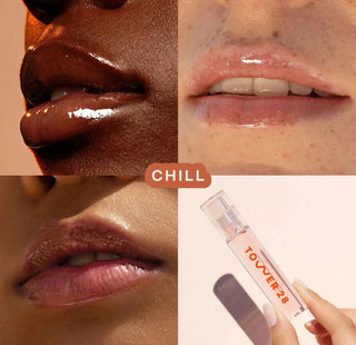 Tower 28 Just Add Milky Iced Latte Lip Jelly Duo (54$ value)