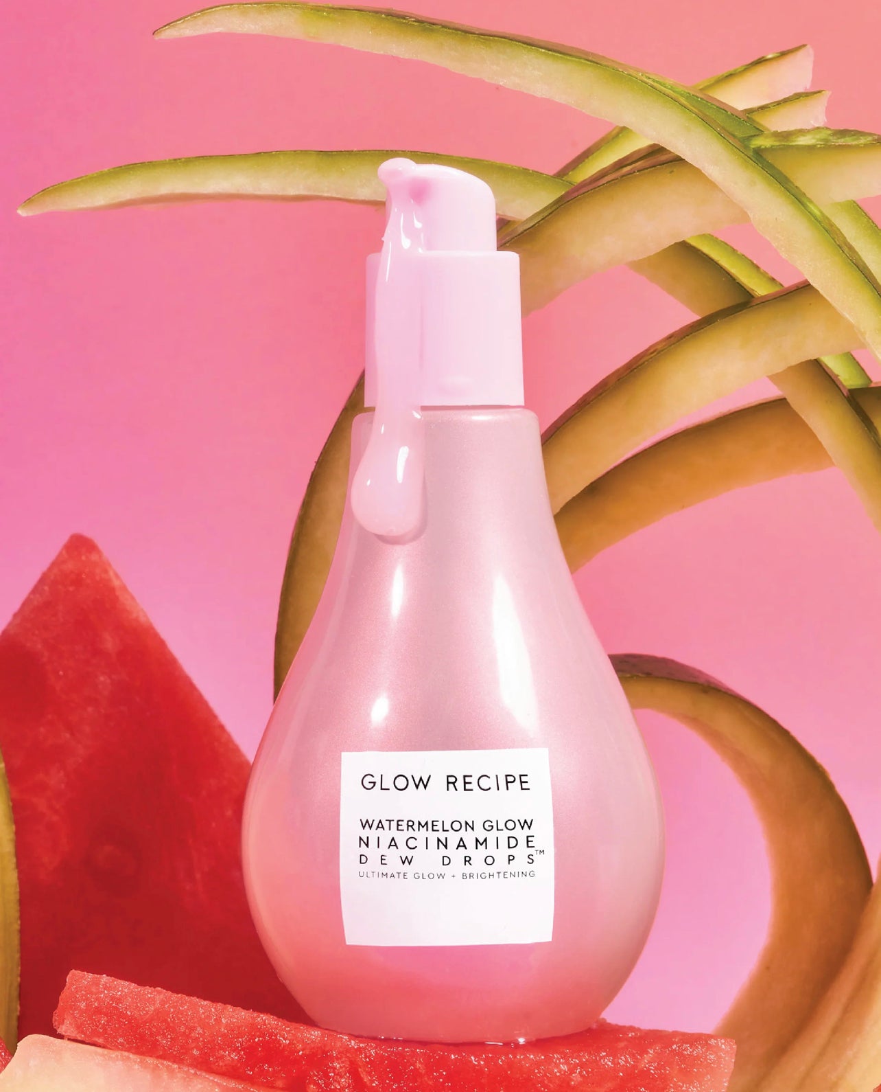 Watermelon Glow Niacinamide Dew Drops Jumbo 80ML ( 100$ value )