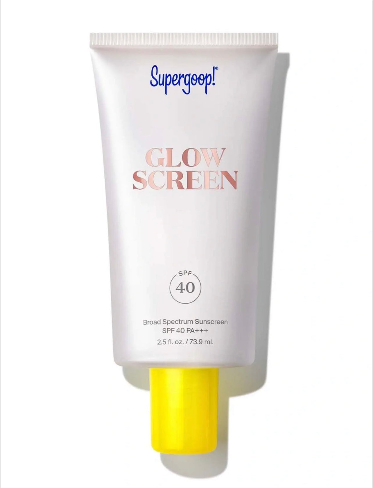 Glowscreen SPF 40 Limited Edition Jumbo - 73.9ml