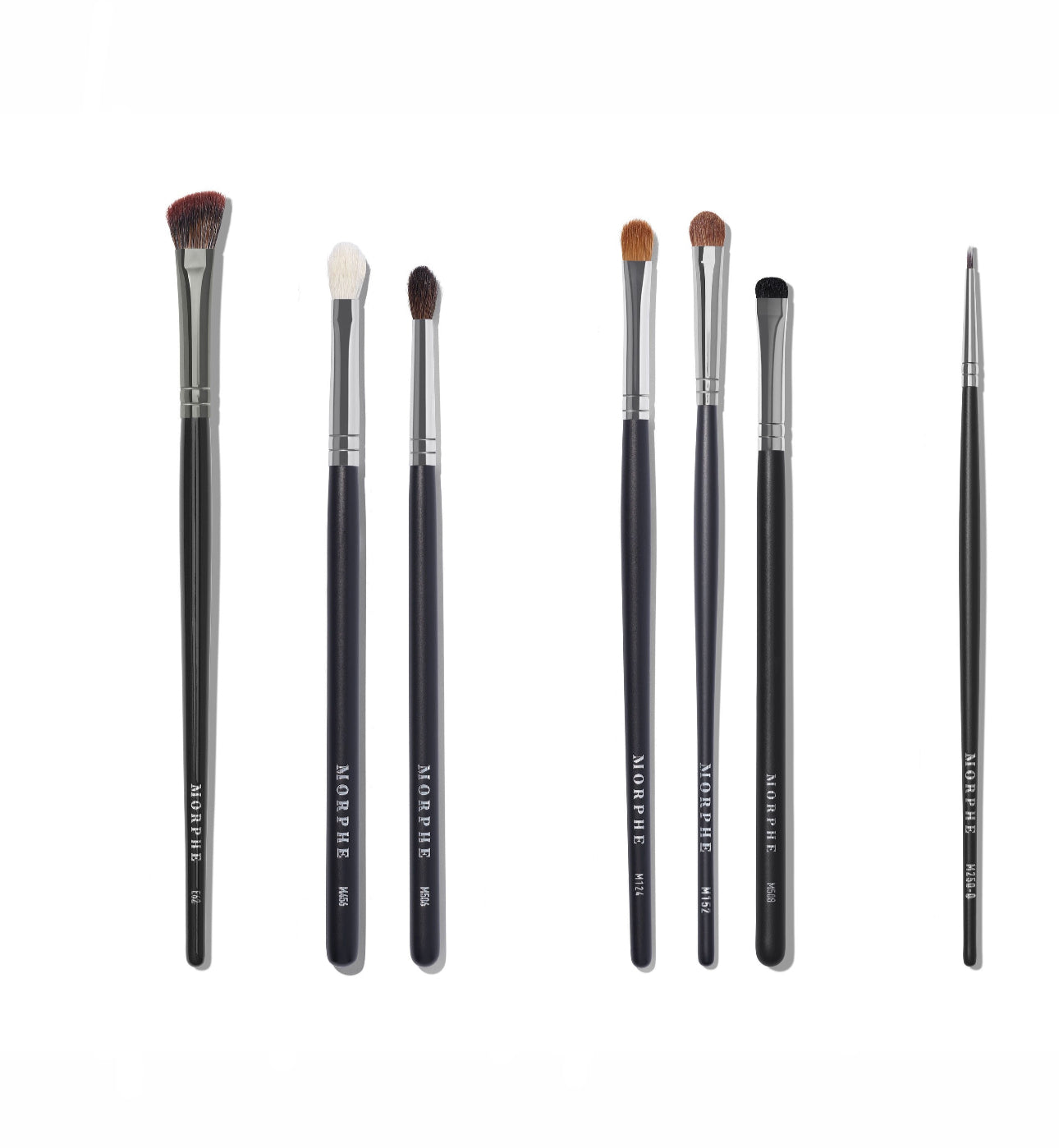 Morphe x james charles 7pcs set ( Eye essentials )