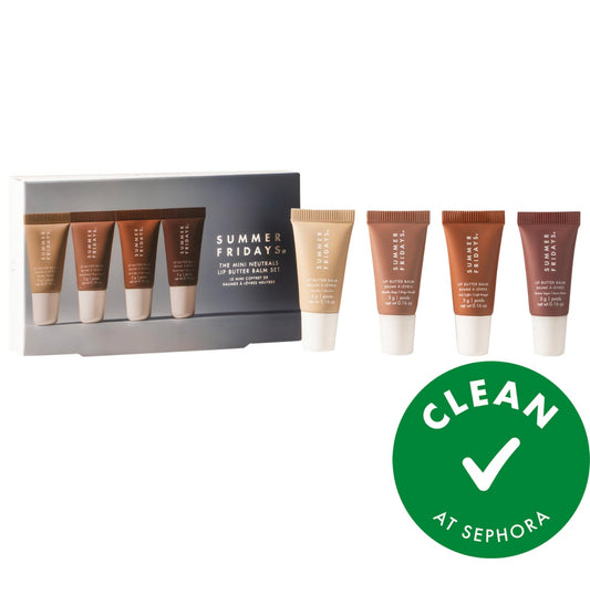 Mini Neutrals Lip Butter Set