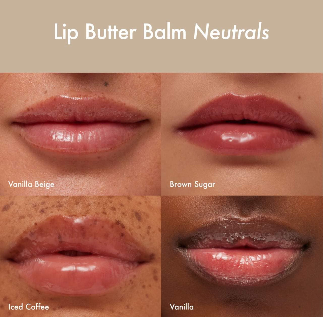 Mini Neutrals Lip Butter Set