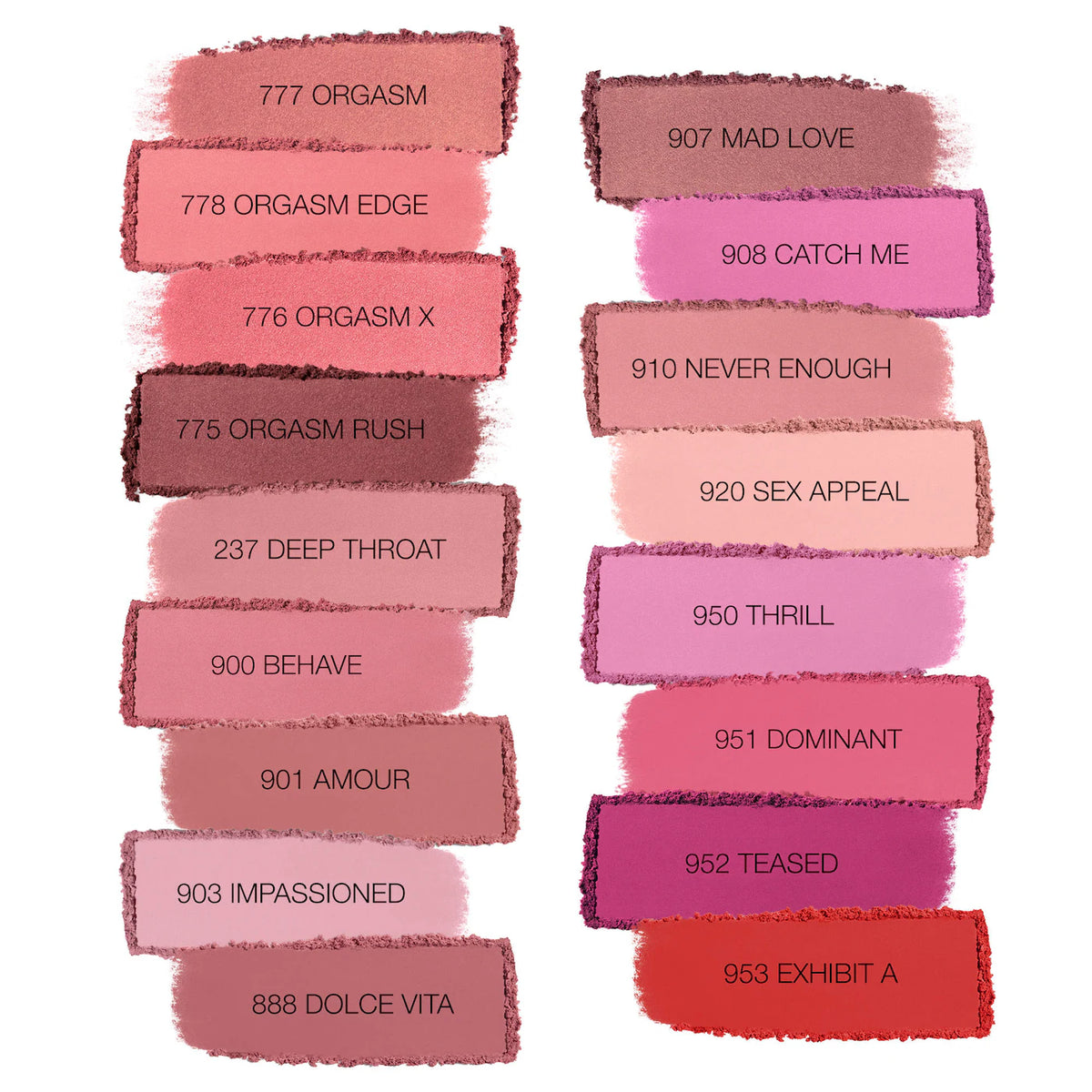 Talc-Free Powder Blush - Orgasm rush