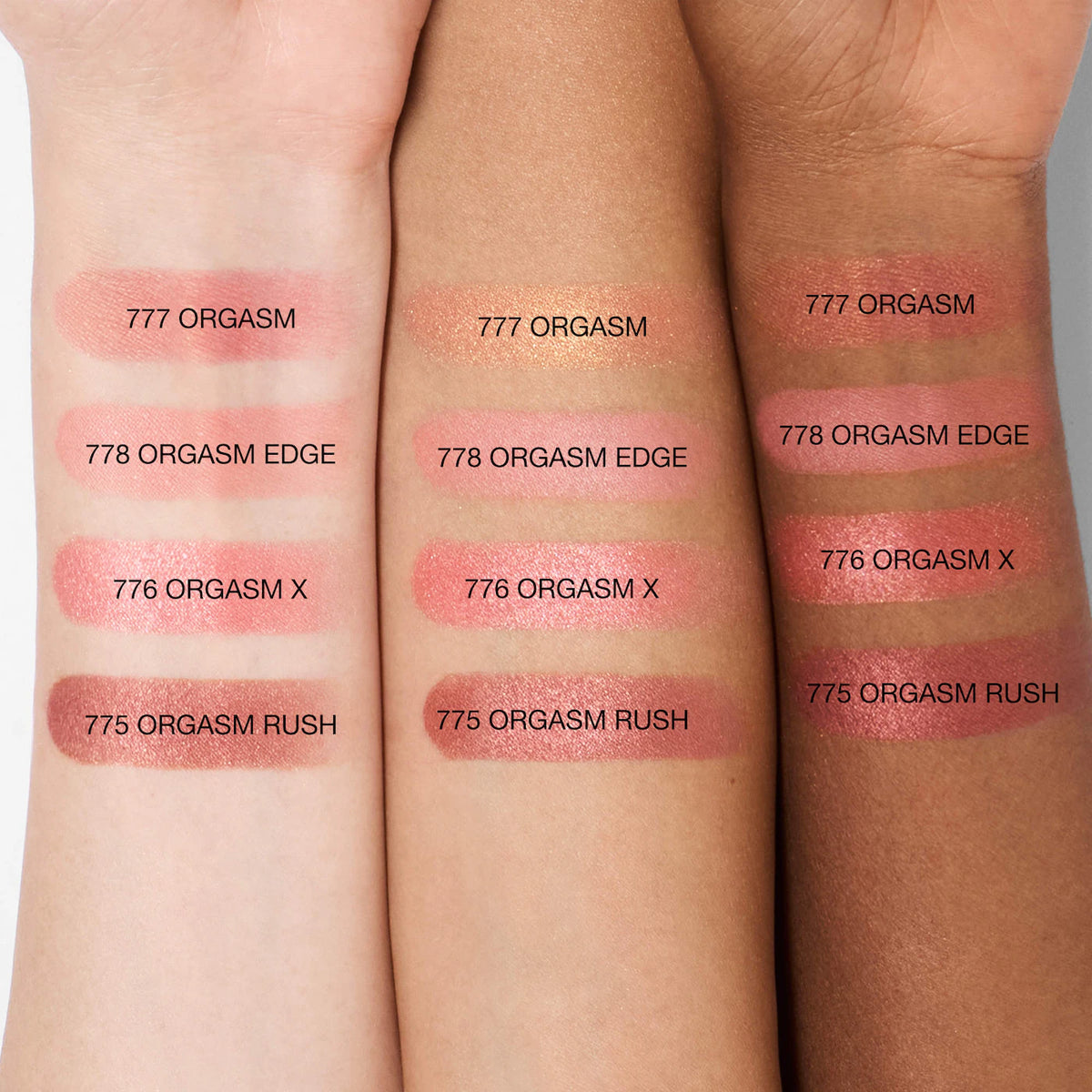 Talc-Free Powder Blush - Orgasm rush