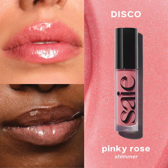 Saie Glossybounce™ High-Hydrating Lip Gloss Oil