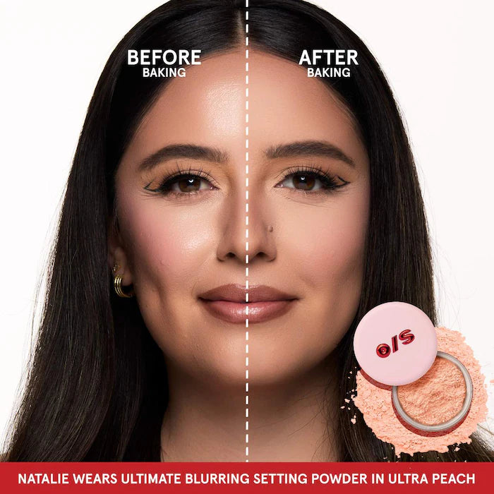 Ultimate Blurring Setting Powder-Ultra Peach - for very fair to medium skin tones