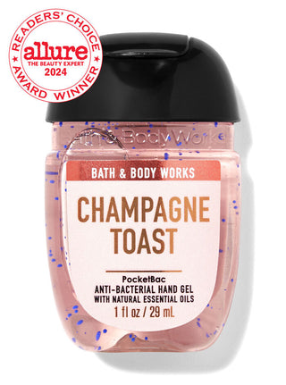 Champagne Toast
PocketBac Hand Sanitizer