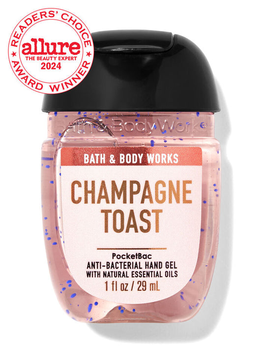 Champagne Toast
PocketBac Hand Sanitizer