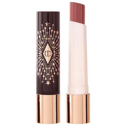 Hyaluronic Happikiss Lipstick Balm- Passion kiss : Soft brown