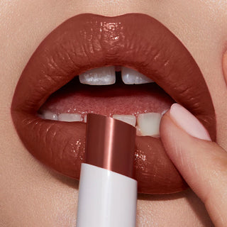 Hyaluronic Happikiss Lipstick Balm- Passion kiss : Soft brown