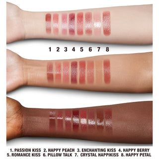 Hyaluronic Happikiss Lipstick Balm- Passion kiss : Soft brown