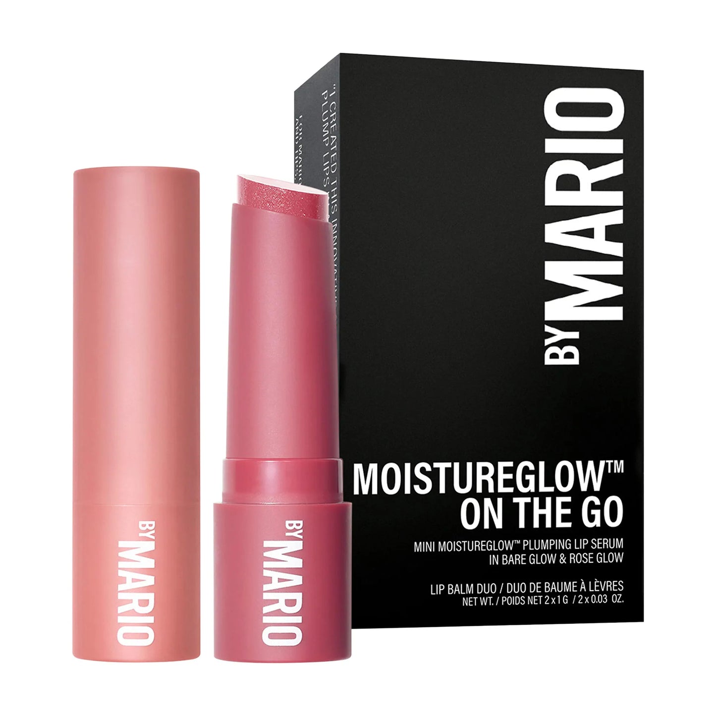 Mini MoistureGlow™ On The Go Plumping Lip Serum Duo-Choose a shade