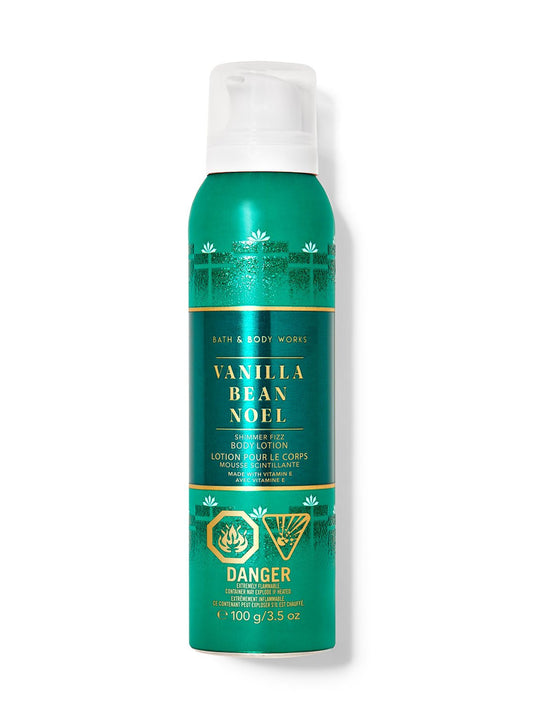 Vanilla Bean Noel
Shimmer Fizz Body Lotion