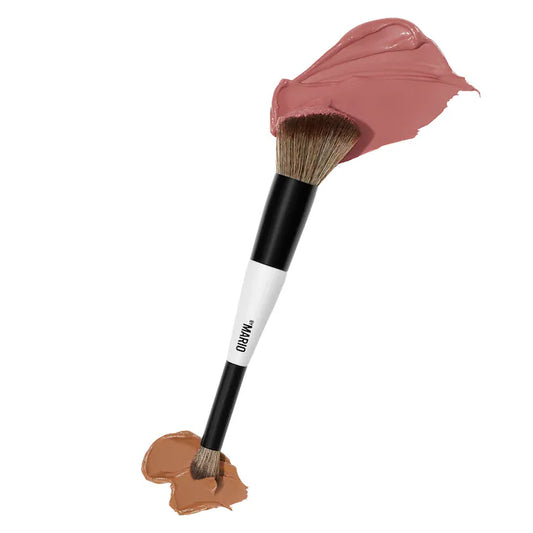 F1 Dual-Ended Contour and Blush Brush