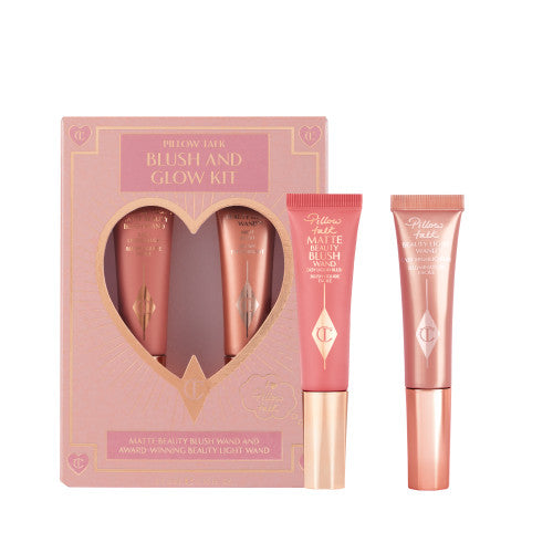 NEW! CHARLOTTE'S PILLOW TALK BLUSH AND GLOW KIT
EXCLUSIVE LIMITED EDITION KIT