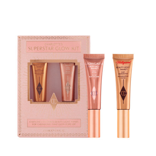 NEW! CHARLOTTE'S SUPERSTAR GLOW KIT
LIMITED EDITION KIT