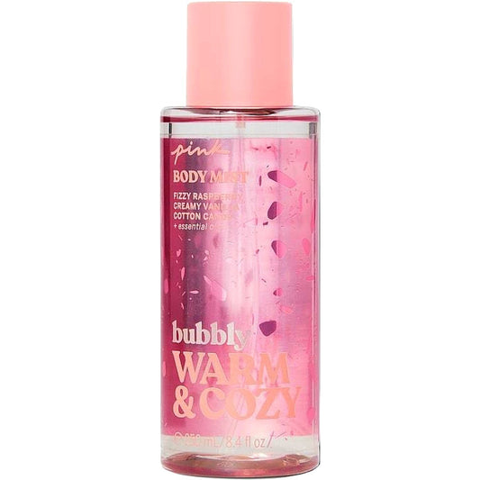 Victoria's Secret - Pink Bubbly Warm and Cozy Body Mist - 250ML