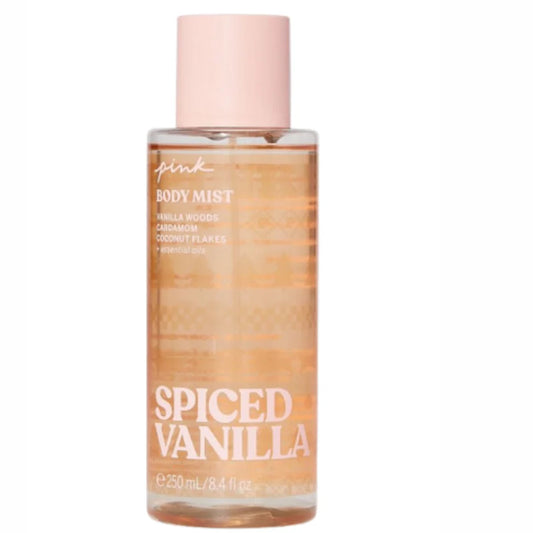 VICTORIA'S SECRET - PINK SPICED VANILLA BODY MIST SPRAY | 250 mL