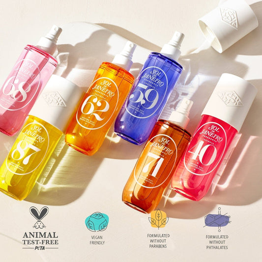 SOL DE JANEIRO body mists ( MINI / Full size )