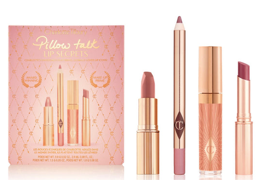 Pillow Talk Lip Secrets Set