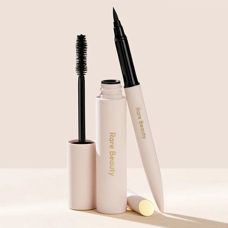 Rare Beauty Perfect Strokes Eye Essentials Duo ~ Mascara and Liquid Liner Limited Edition