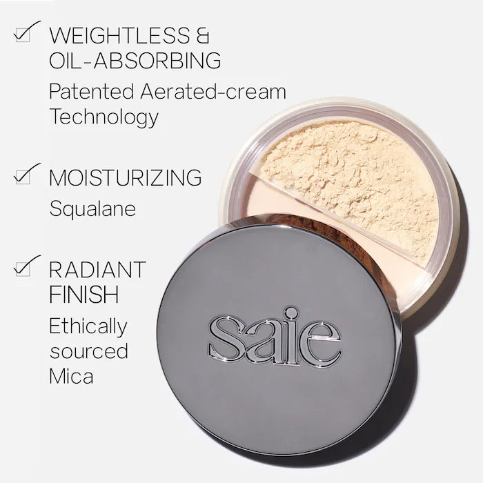 Airset Radiant Loose Setting Powder- translucent