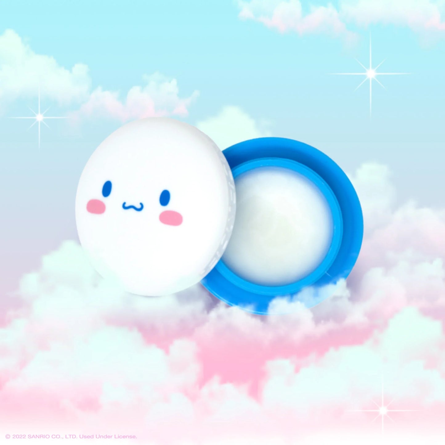 Cinnamoroll Macaron Lip Balm - Cinnamon Roll