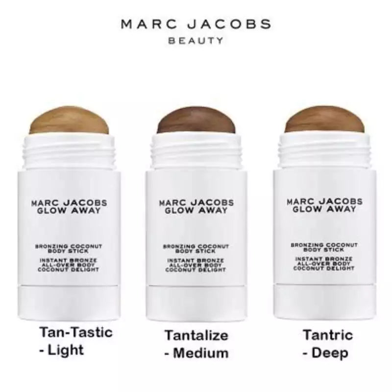 Marc Jacobs Beauty Glow Away Bronzing Coconut Body and face Stick tantalize