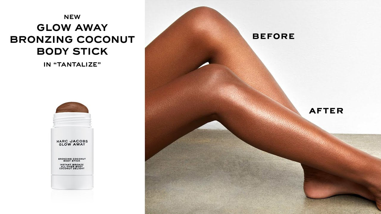 Marc Jacobs Beauty Glow Away Bronzing Coconut Body and face Stick tantalize