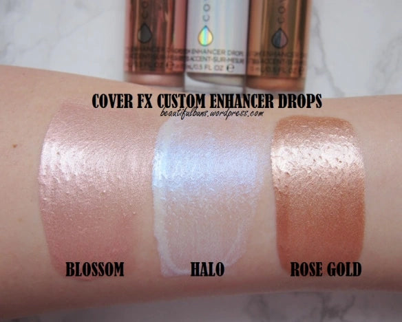 CUSTOM ENHANCER DROPS-Blossom / Soft pink