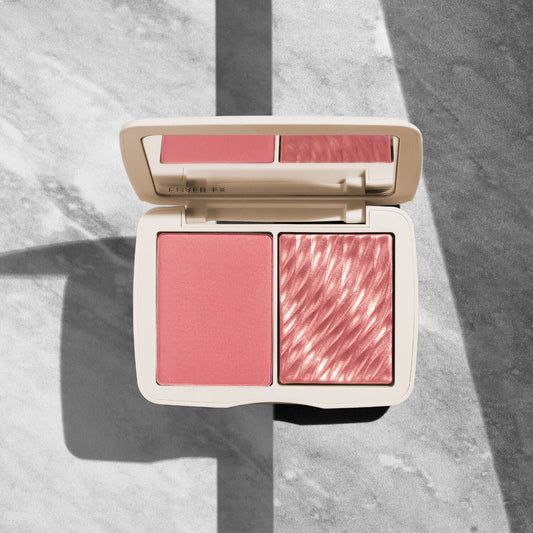 MONOCHROMATIC CHEEK DUO BLUSH- Moja mauve ( Best-seller )