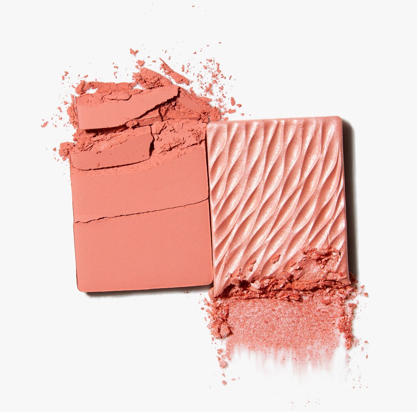 MONOCHROMATIC CHEEK DUO BLUSH - pink dahlia ( Best-seller ) -Perfect peach