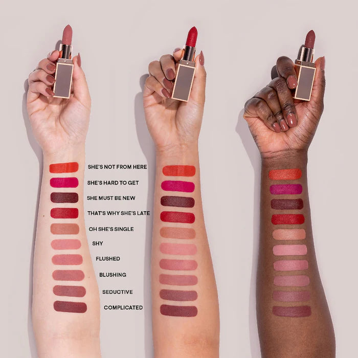 Major Headlines Matte Suede Lipstick