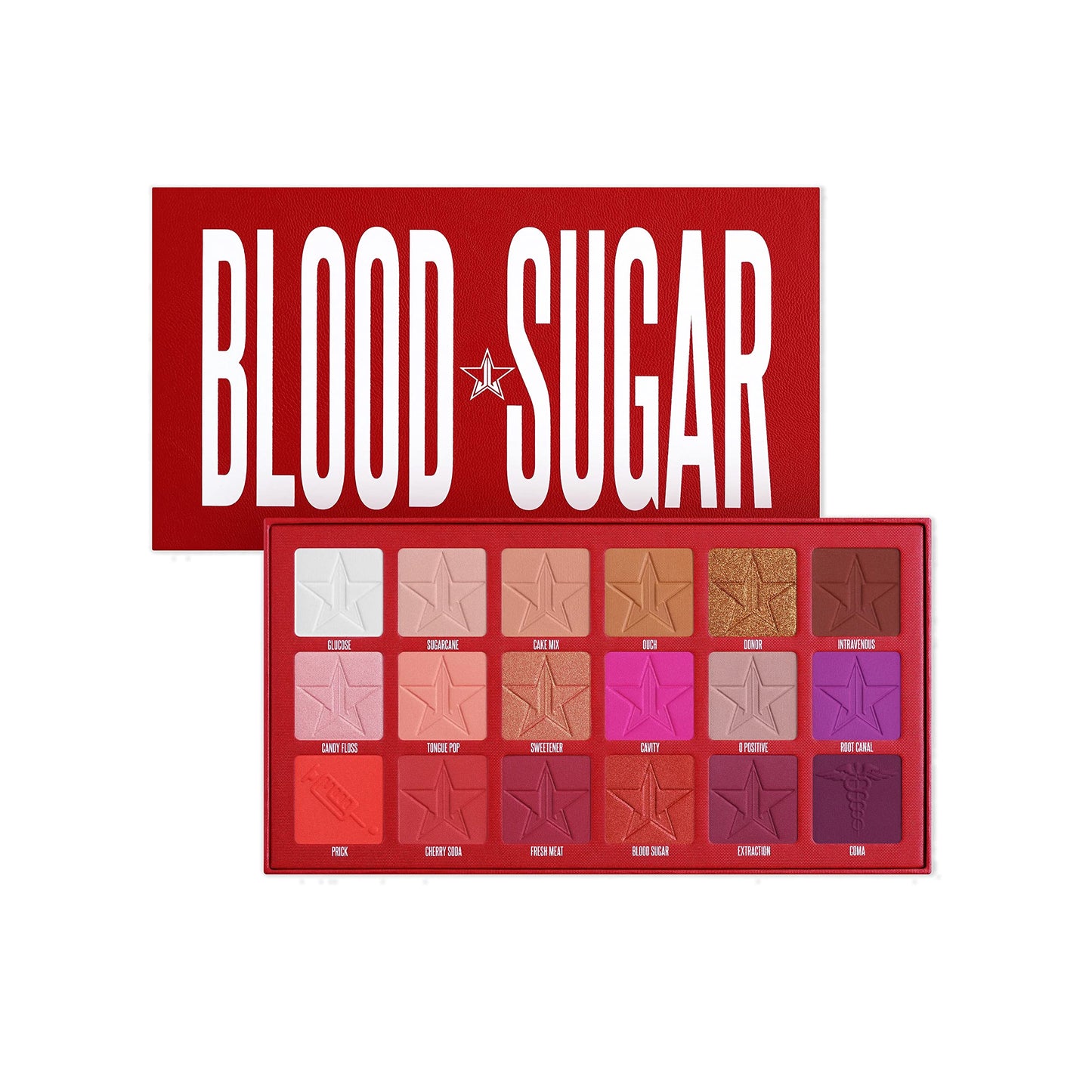 Blood sugar palette