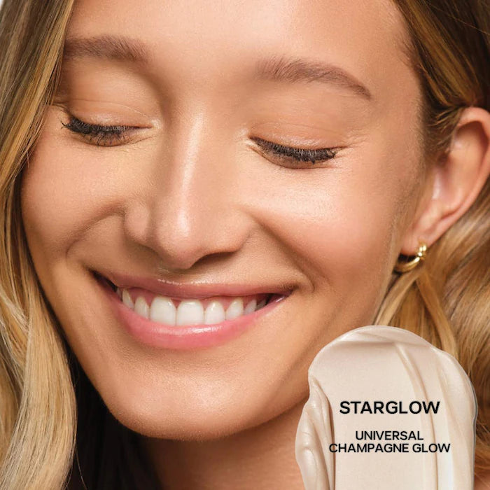 Mini Glowy Super Gel Lightweight Dewy Highlighter-Starglow - universal champagne