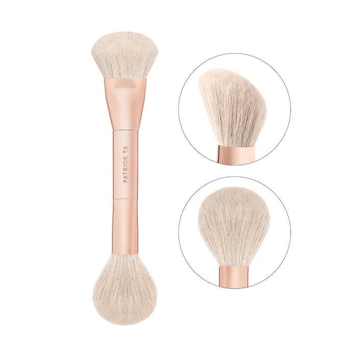 Dual Ended Blush Brush