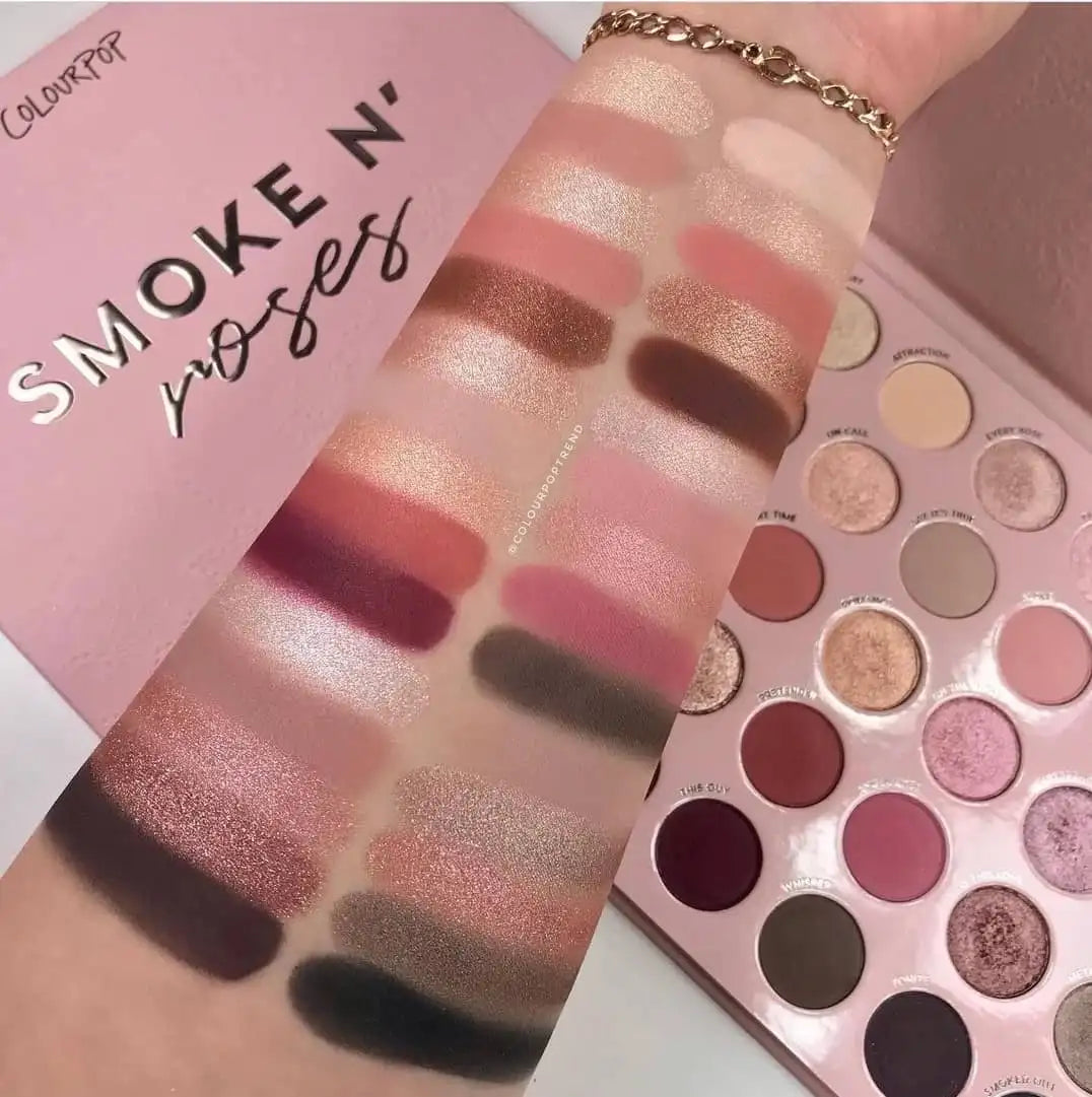 smoke 'n roses
shadow palette