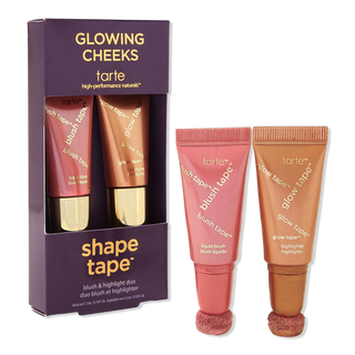 Glowing Cheeks Blush & bronzing highlight