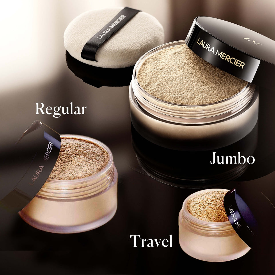 Translucent Loose Setting Powder Jumbo (140$ value)