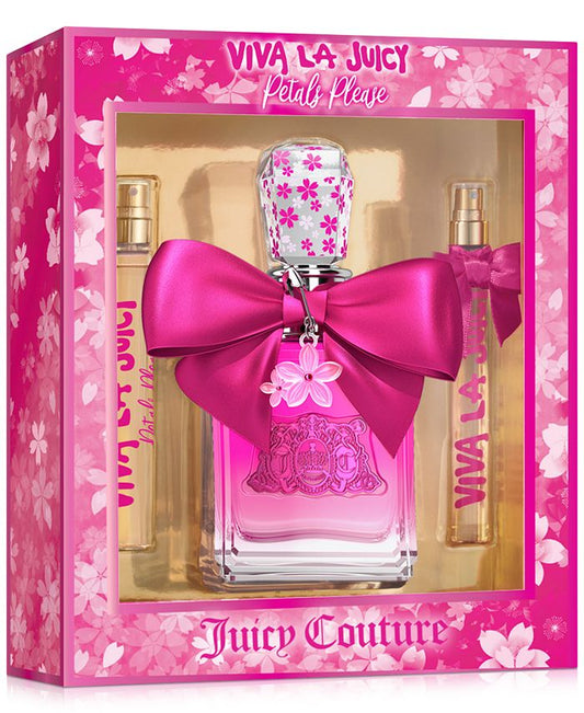 3-Pc. Viva La Juicy Petals Please Gift Set