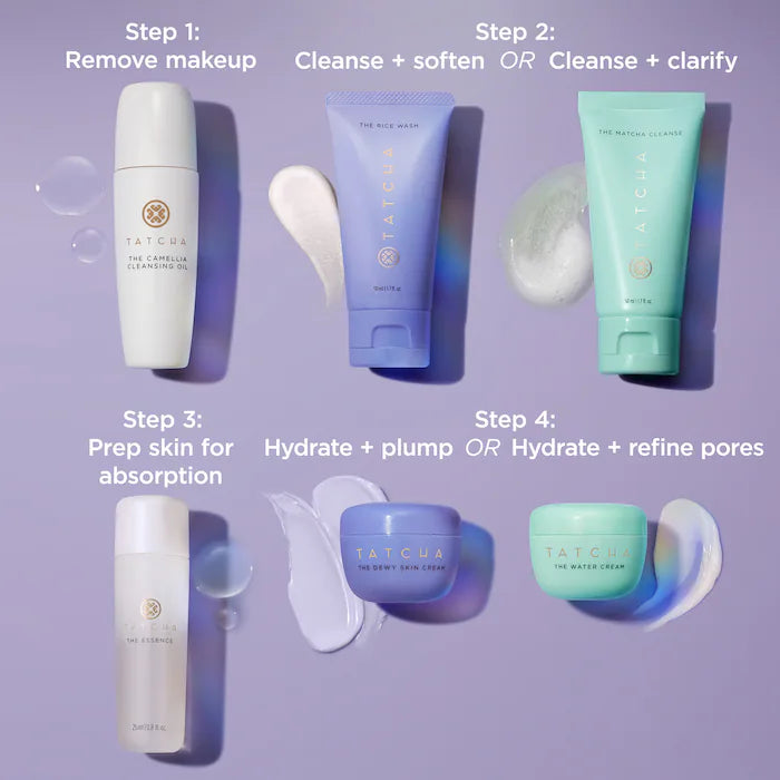 Tatcha Mini Favorites Set (#1 skincare brand )